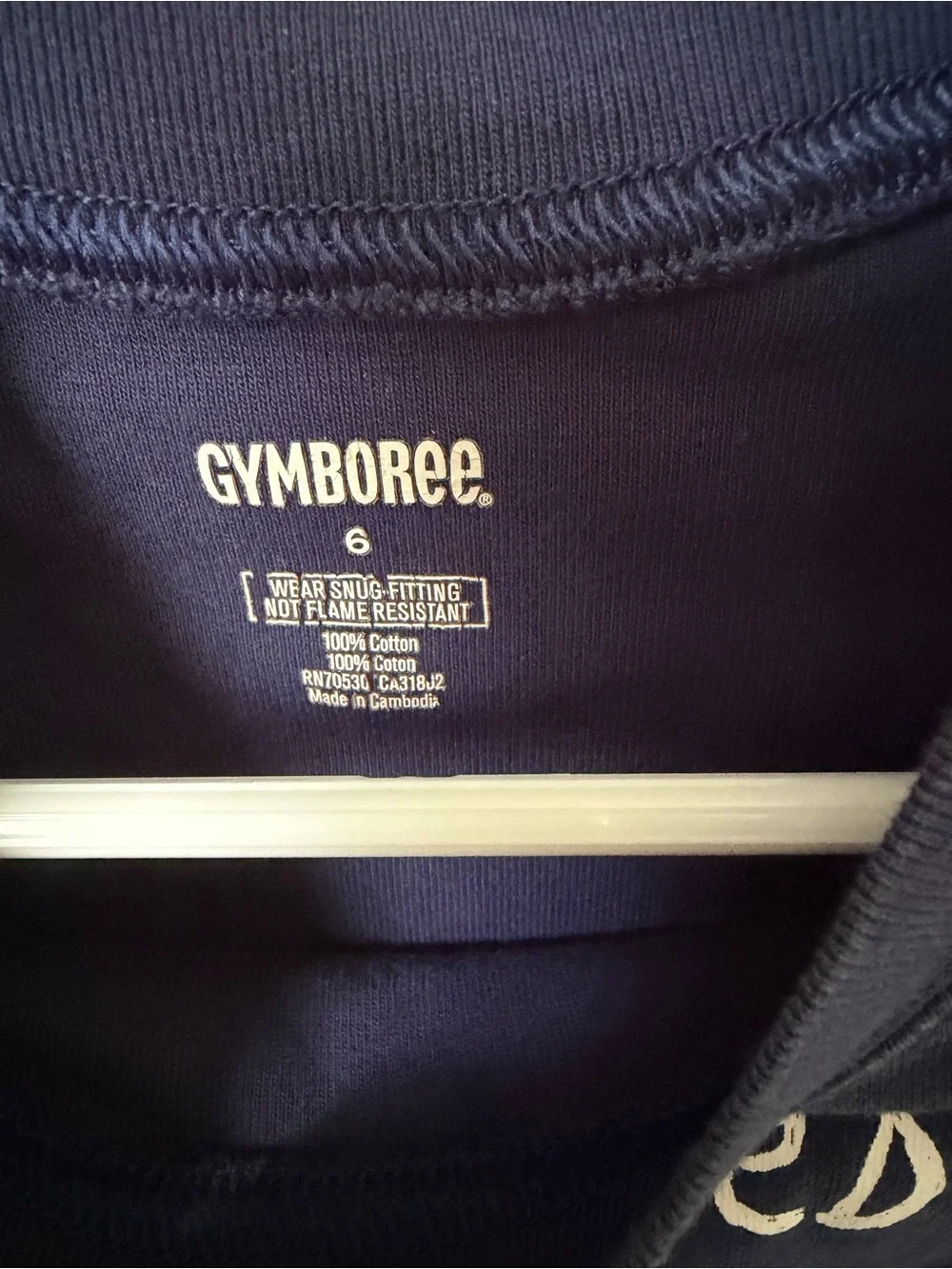 Gymboree boys’ crew